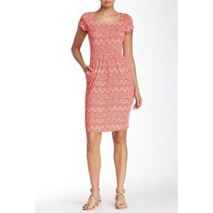 J.McLaughlin Emma Printed Dress Catalina Cloth